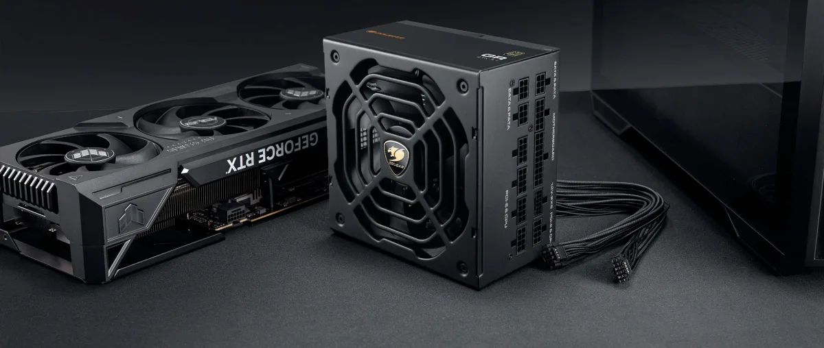Cougar GR 1000 1000Wt 80 PLUS Gold Fully Modular ATX PSU