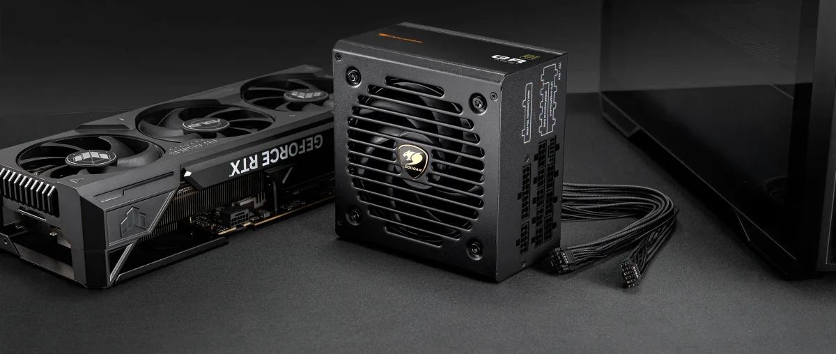Cougar GR 750 750Wt 80 PLUS Gold Fully Modular ATX PSU