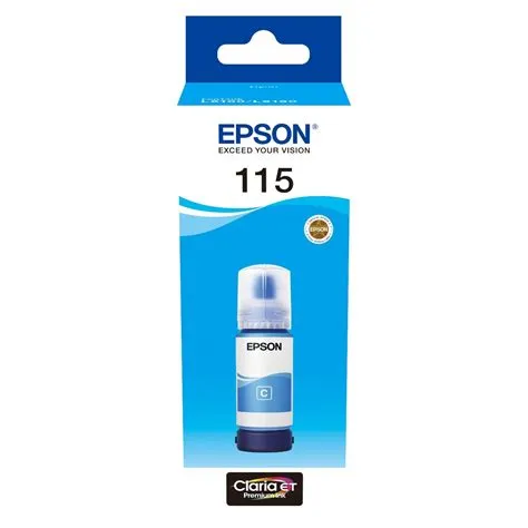 Epson 115 EcoTank Blue ink bottle (L8160, L8180)