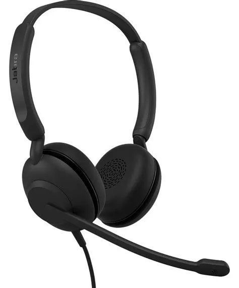 Jabra Evolve 10 Stereo, USB-A, Leatherettes, Black Headphone