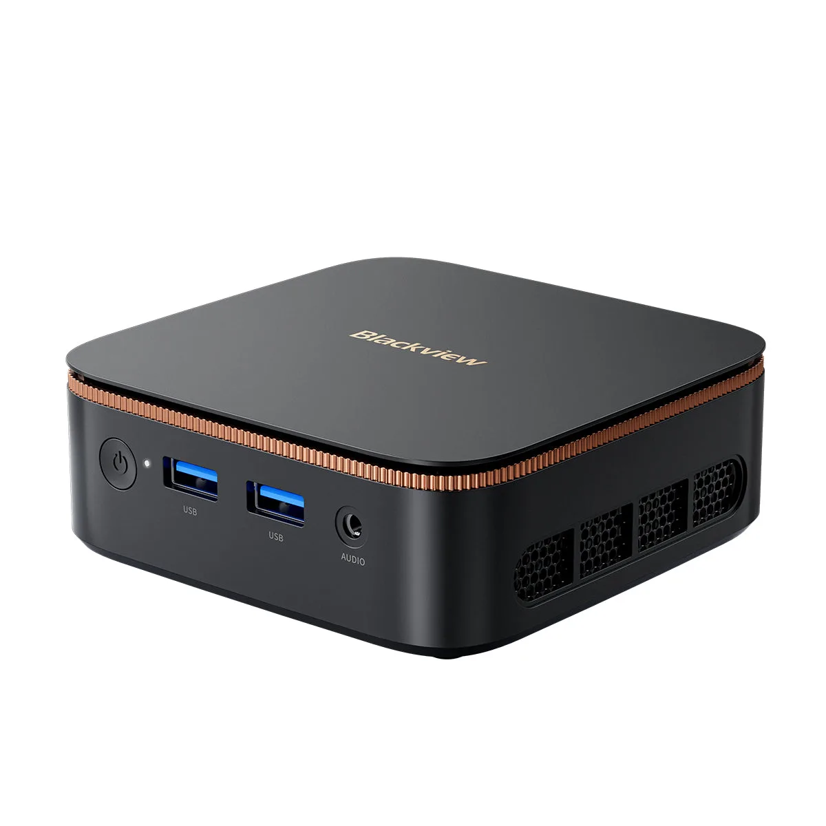 Blackview Mini PC MP20 Ryzen 3 3300U, 16GB DDR4, SSD 512GB, WIN 11 Pro, Black