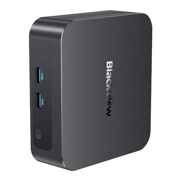 Blackview Mini PC MP300 i5-210H, 16GB DDR5, SSD 512GB, WIN 11 Pro, Black