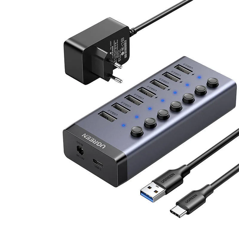 UGREEN USB-C to USB-A HUB 7 port (90307)