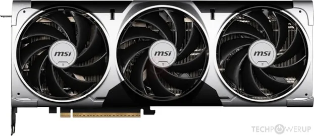 MSI RTX5080 VENTUS 3X OC 16GB GDDR7 256bit 3xDP HDMI