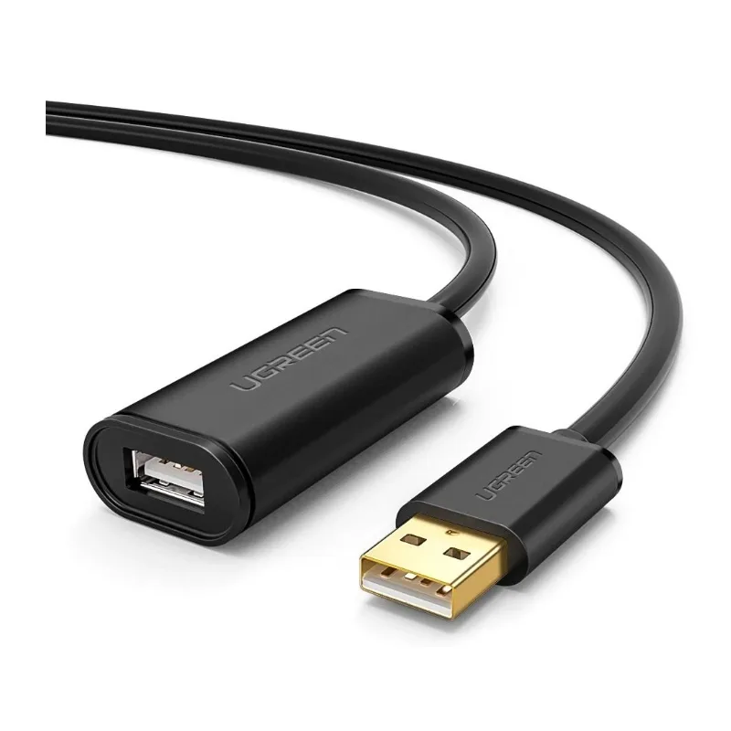 UGreen USB 2.0 AM - AF Active Extension Cable with Chipset 5m (10319)